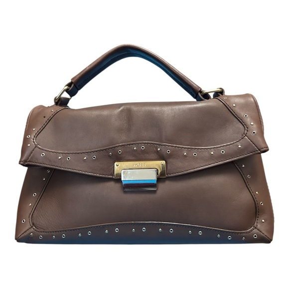 Koret Brown Leather Handbag - Picture 1 of 7